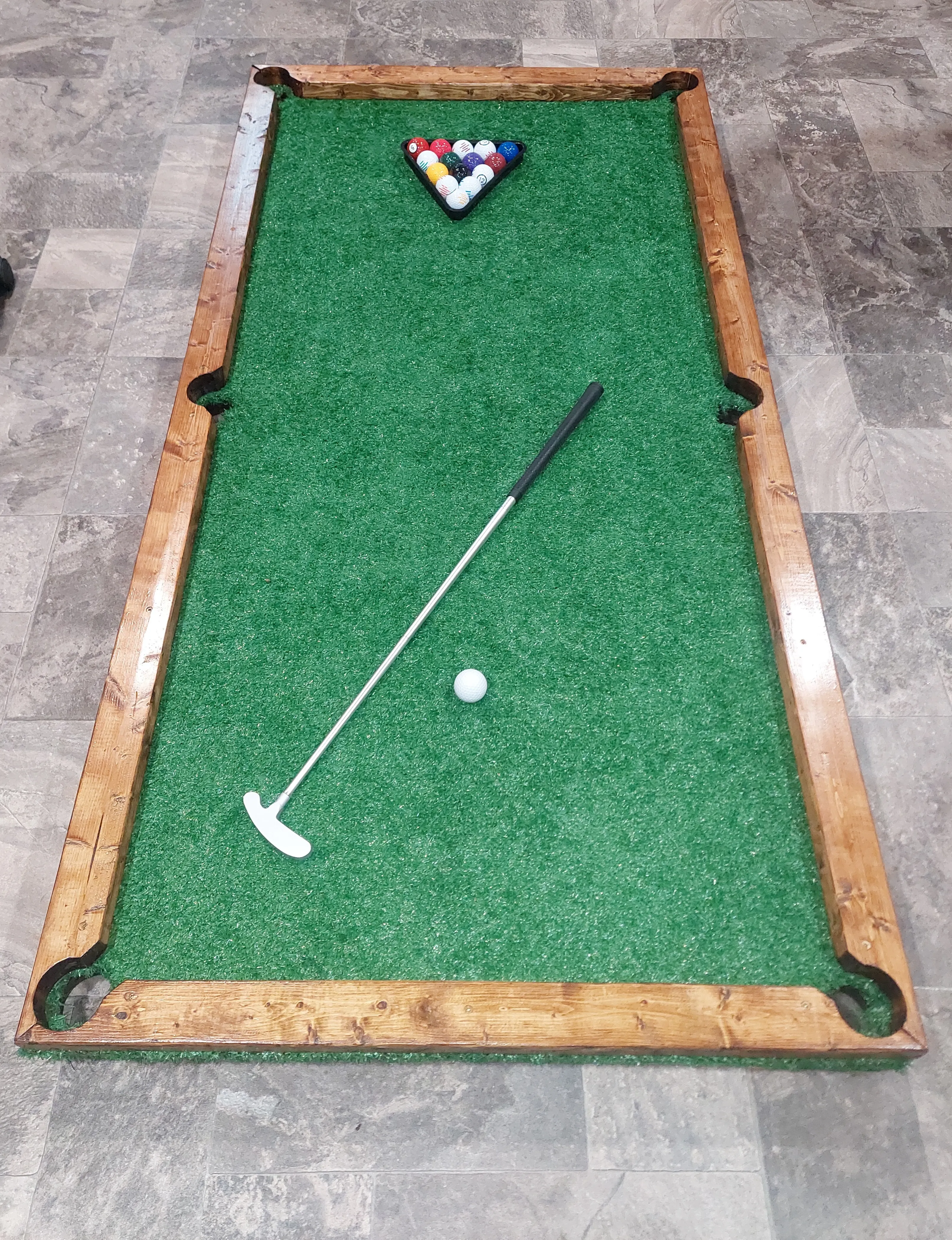 Billiard Golf 