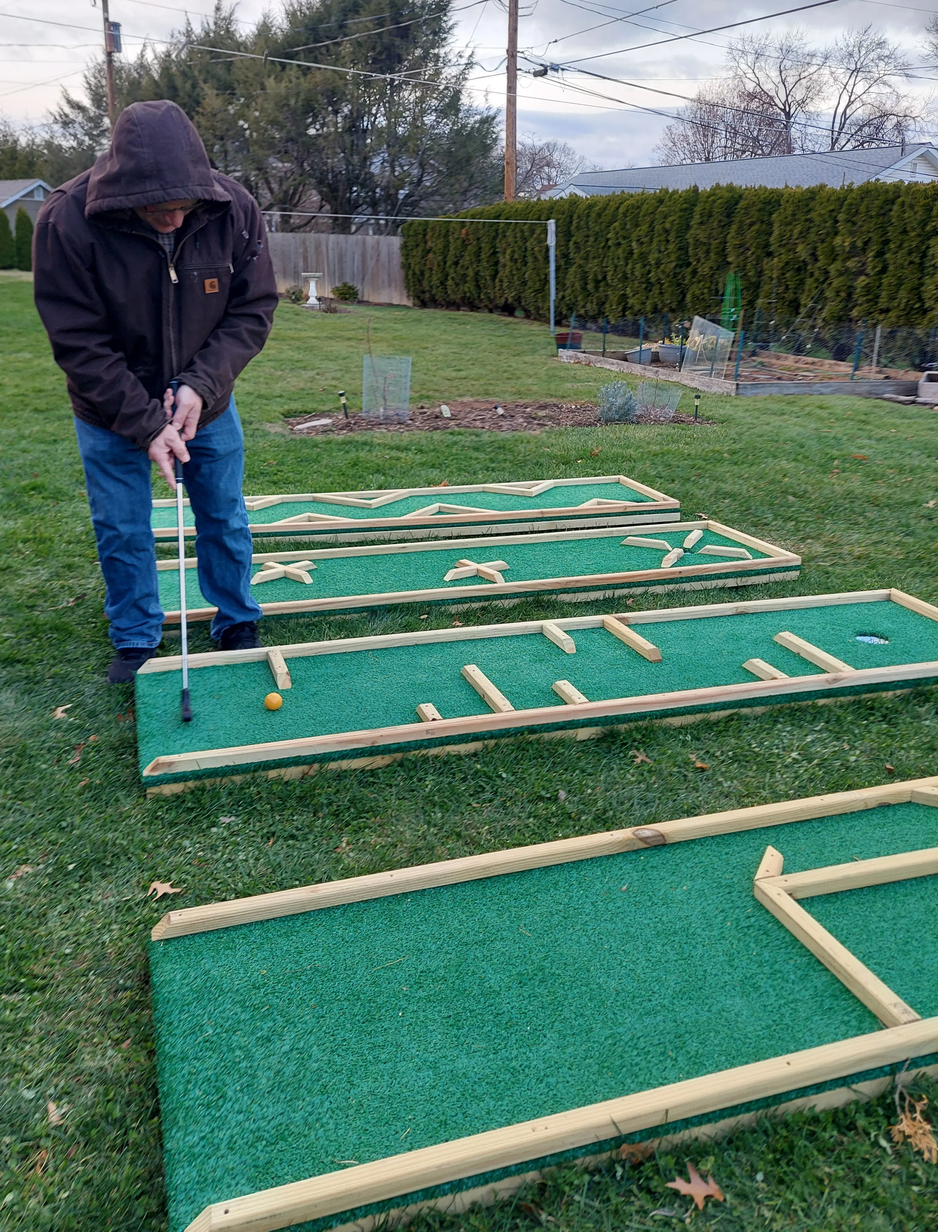 3 course Mini Golf 24hr rental
