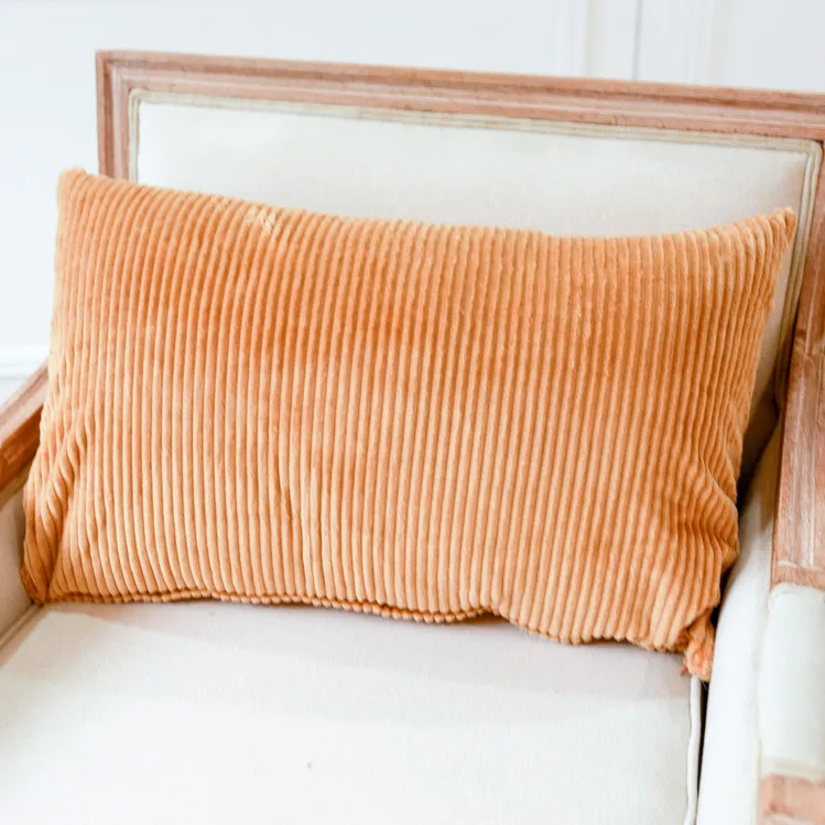 Cushion - Corduroy - Mustard