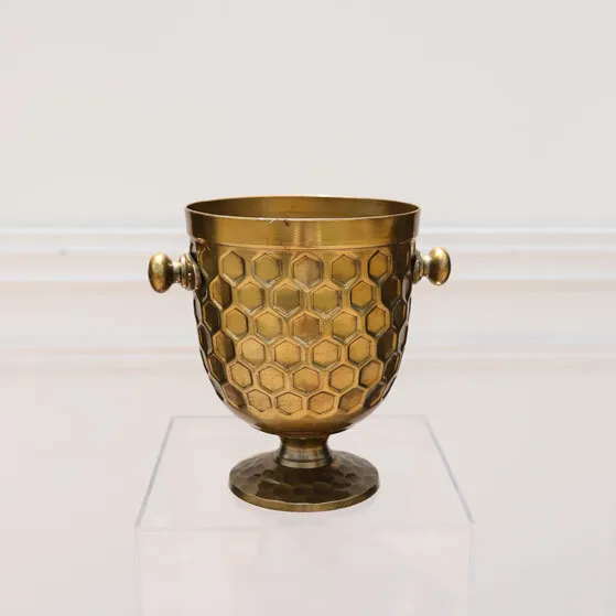 Wine Bucket - Brass