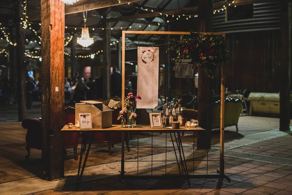 Backdrop - Freestanding Rio Mesh