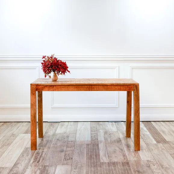 Signing Table Solid Timber