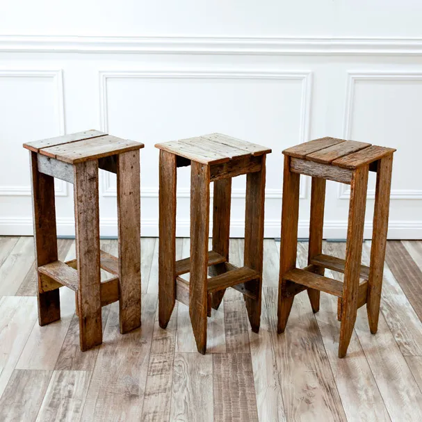 Rustic Bar Stool