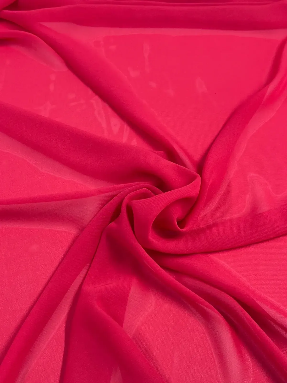 Chiffon Drape - Hibiscus