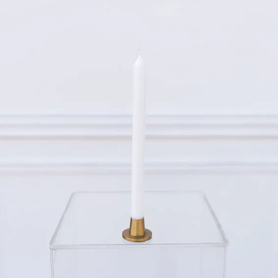 Halcyon Taperholder - Gold