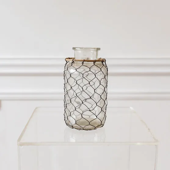 Bottle with Mesh