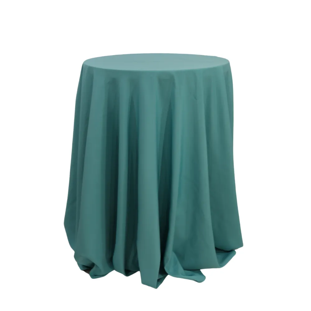 Round Tablecloth - Teal