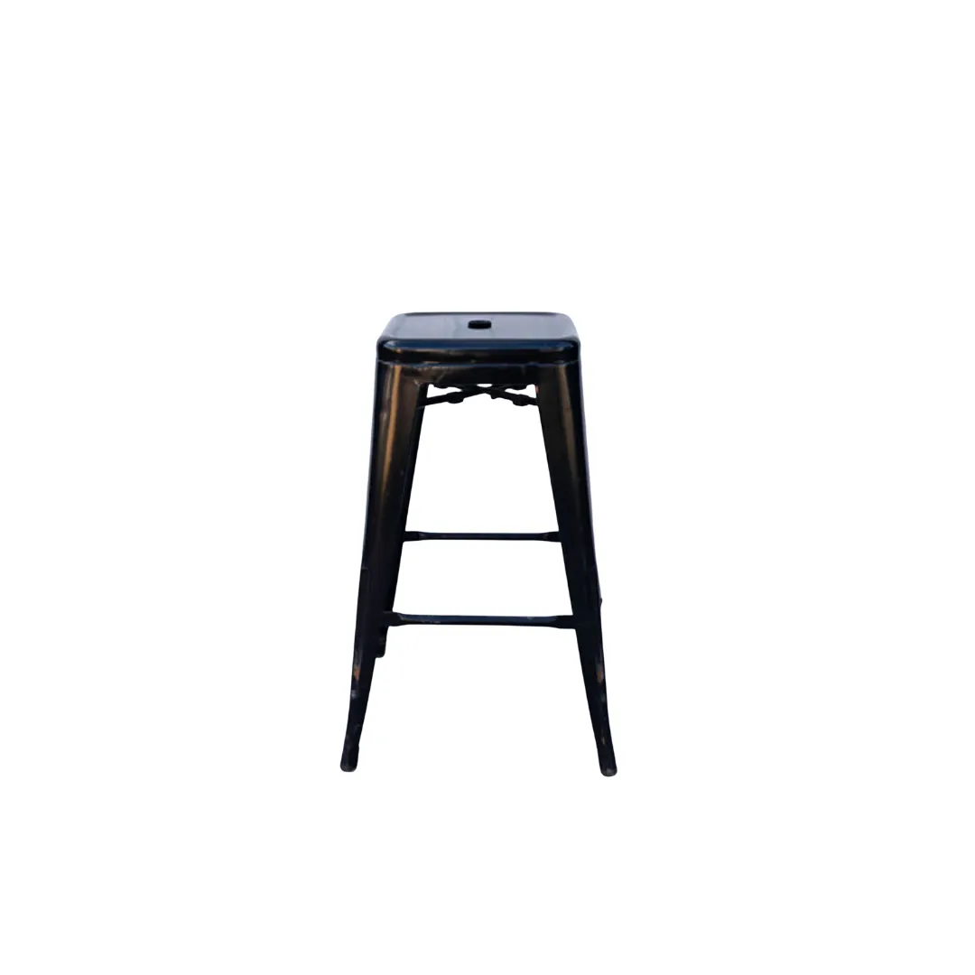 Replica Tolix Stool - Black