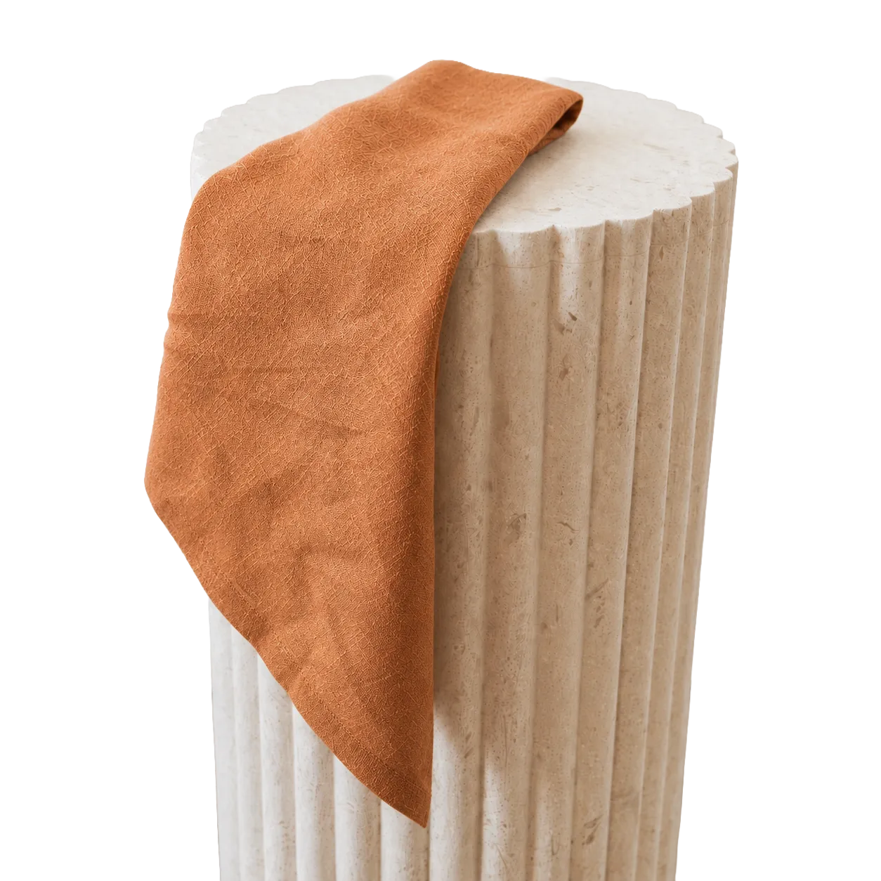 Linen Napkin - Terracotta