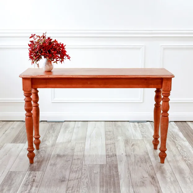 Signing Table Timber - Narrow