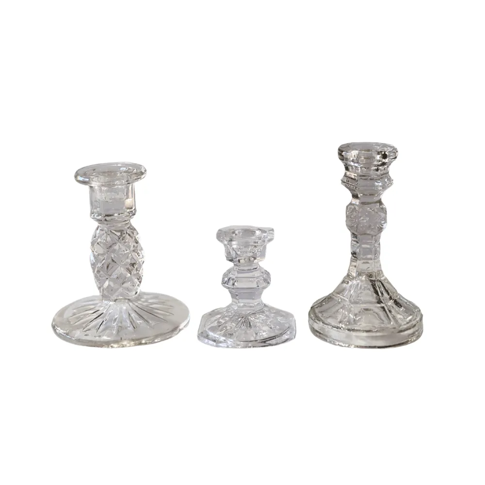 Crystal Candle holder