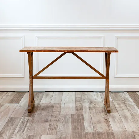 French Console Signing Table