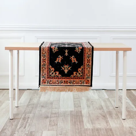Rug - Persian - Small - Black