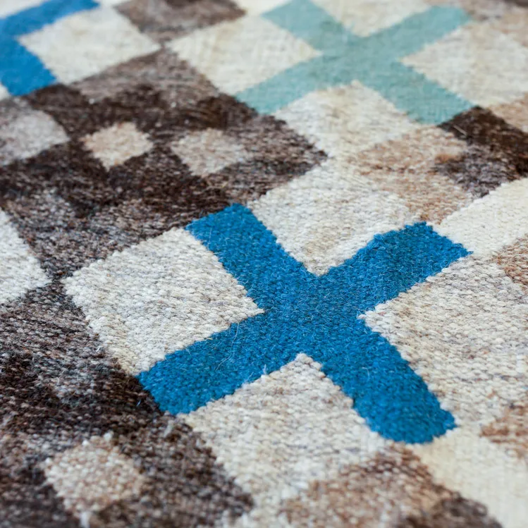 Rug - Wool - Diamond