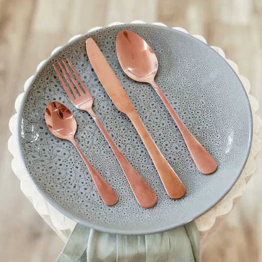 Rose Gold - Teaspoon