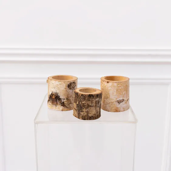 Votive - Wooden - Set