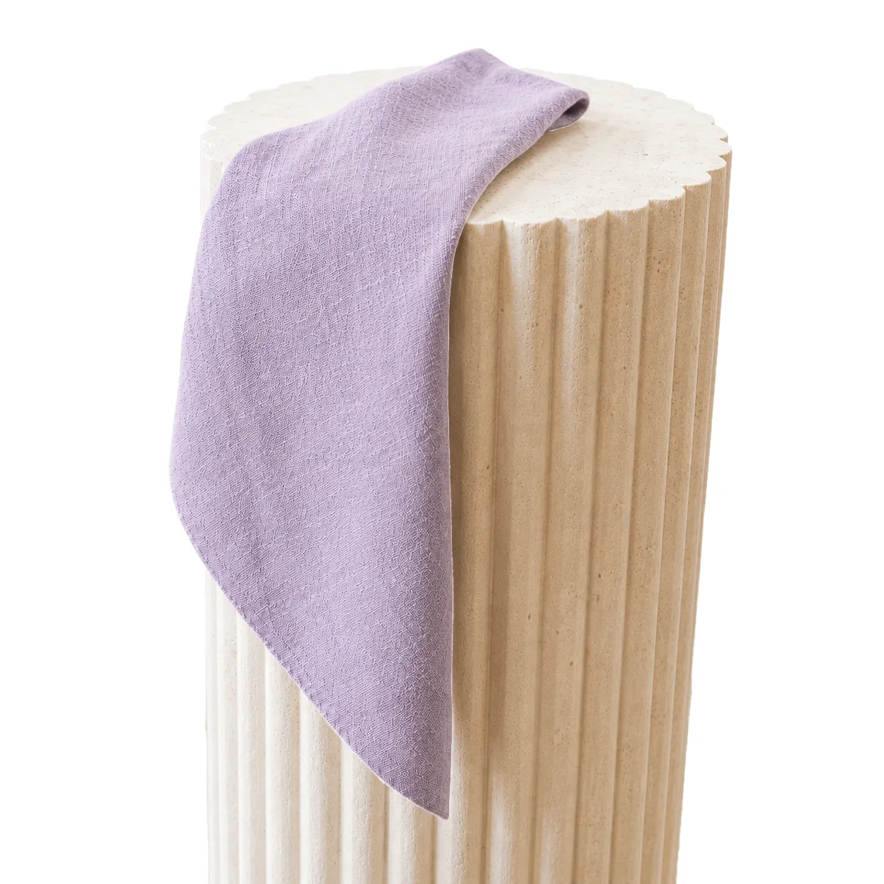 Linen Napkin - Purple Iris