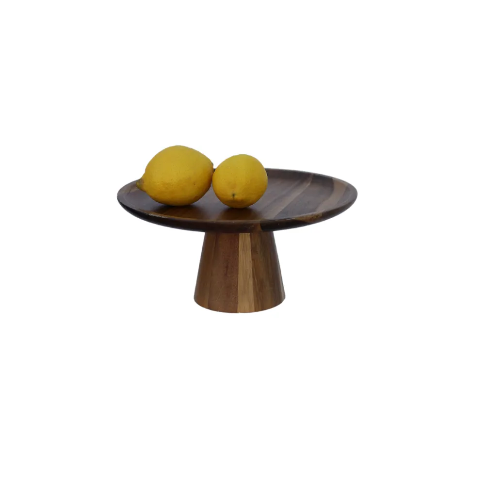 Cake Stand - Timber