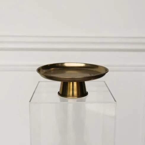 Cake Stand - Brass