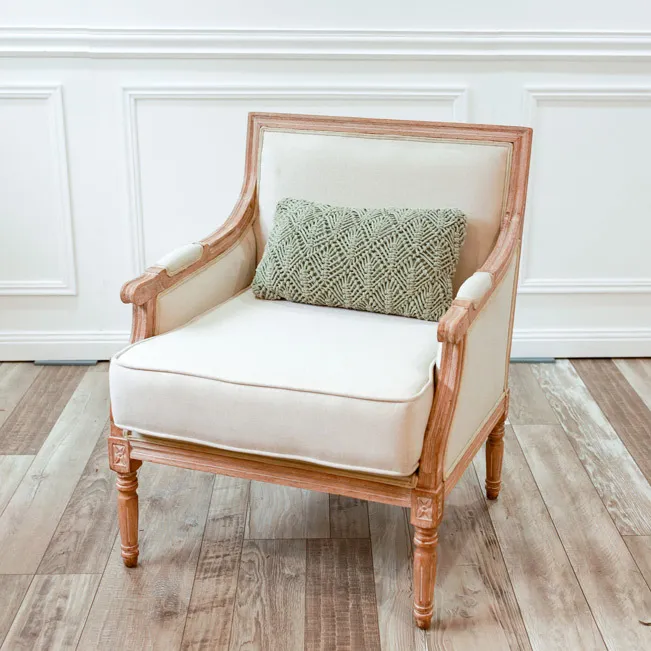 Cushion - Crochet Light Sage