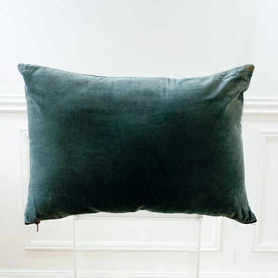 Cushion - Velvet - Teal