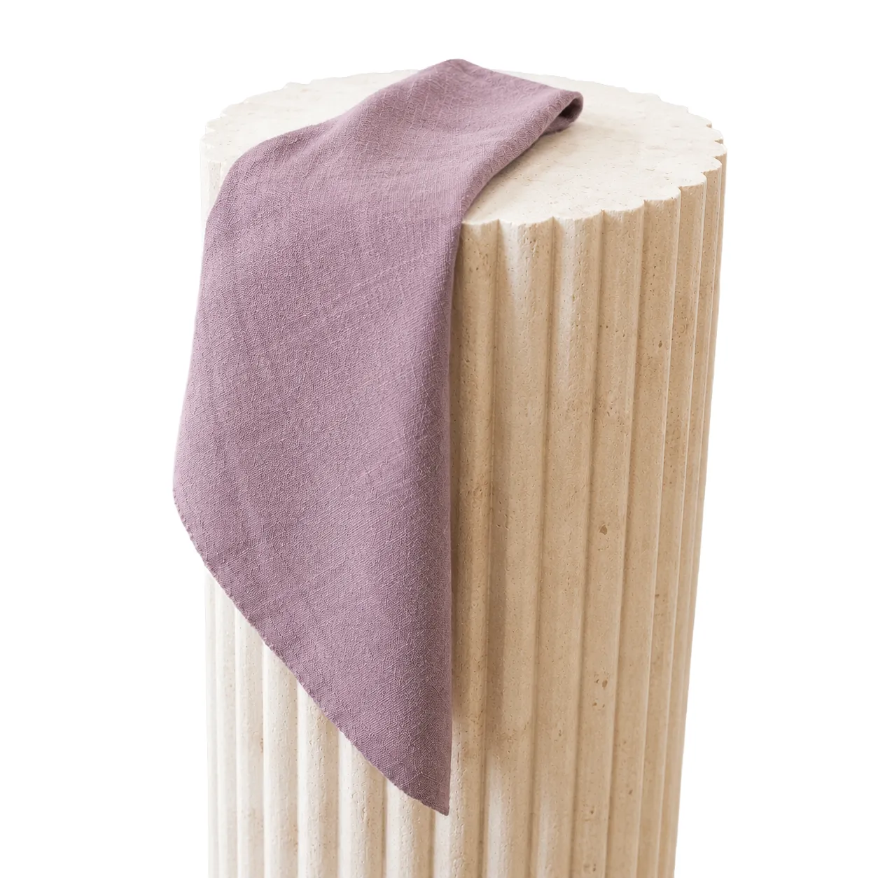 Linen Napkin - Grayish Purple