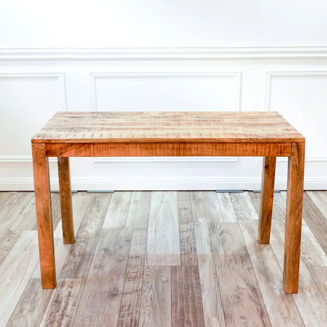 Signing Table Solid Timber