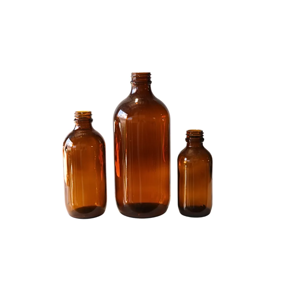 Bottle - Amber - Medium