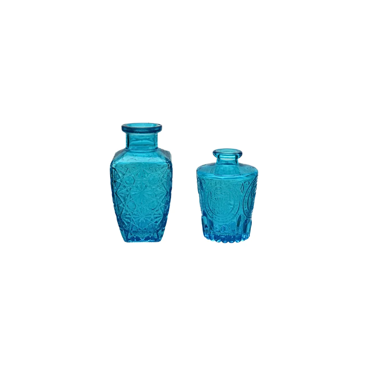 Coloured Vase - Aqua