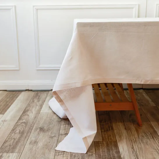 Linen Tablecloth - Stone