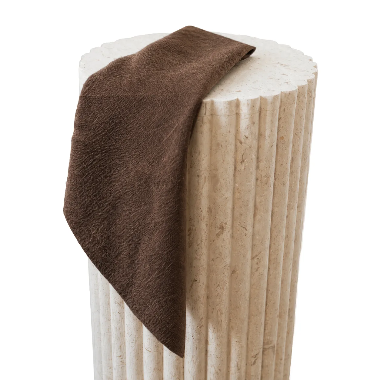 Linen Napkin - Dark Coffee