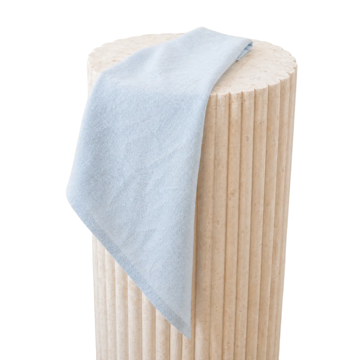 Linen Napkin - Sky Blue