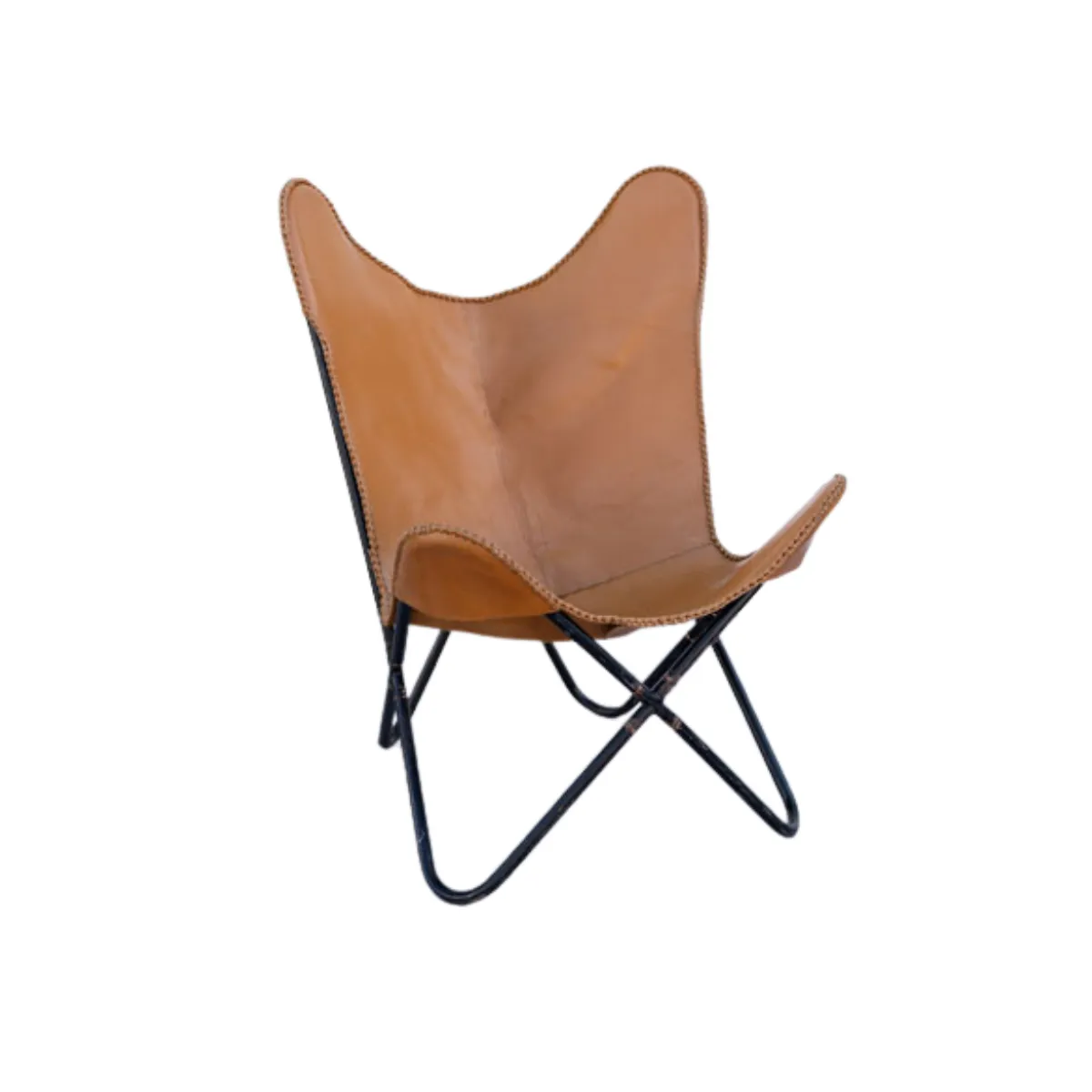Leather Butterfly Chair