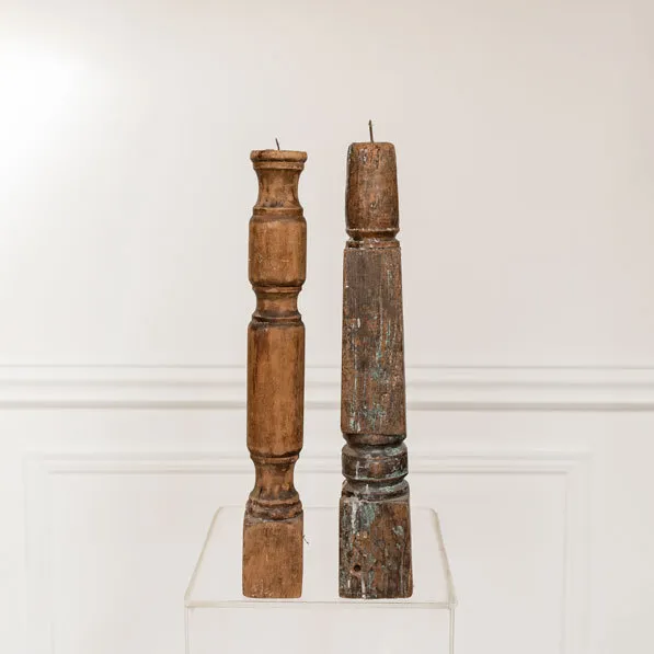 Timber Candleholder - Floor