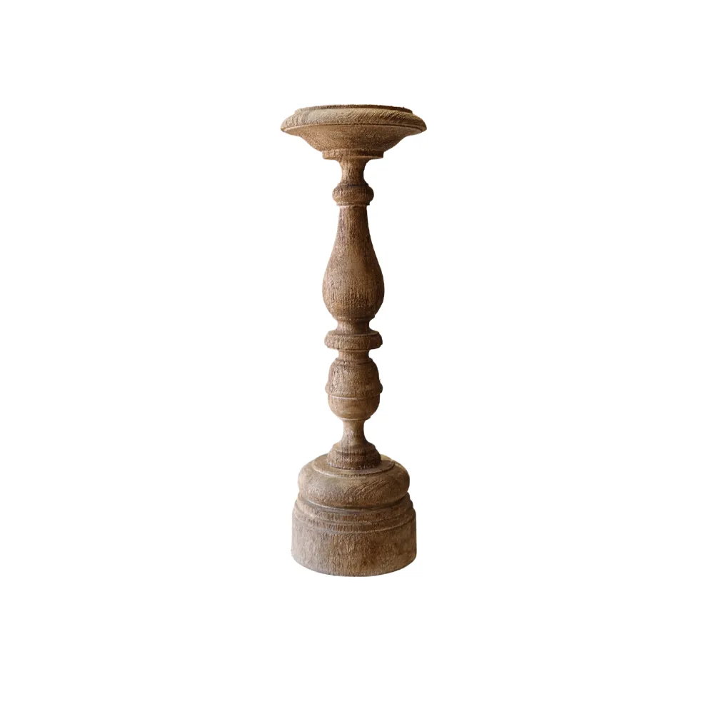 Timber Candleholder - Tall