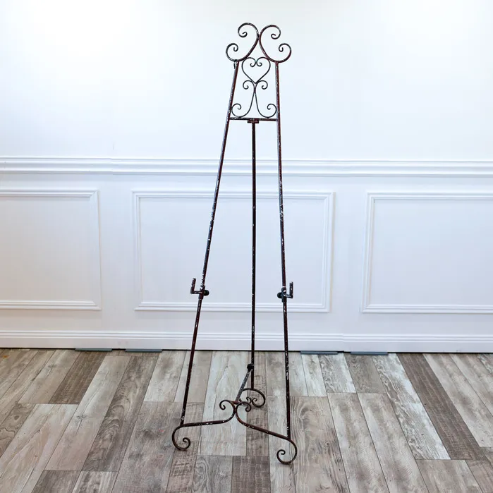 Easel - Metal - large