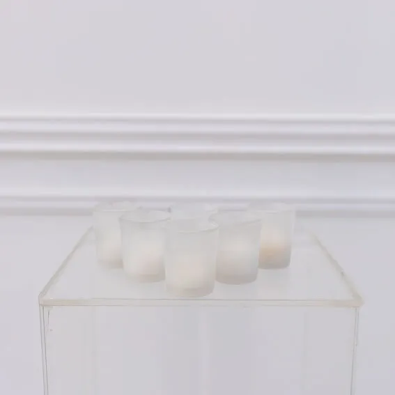 Votive - Frosted