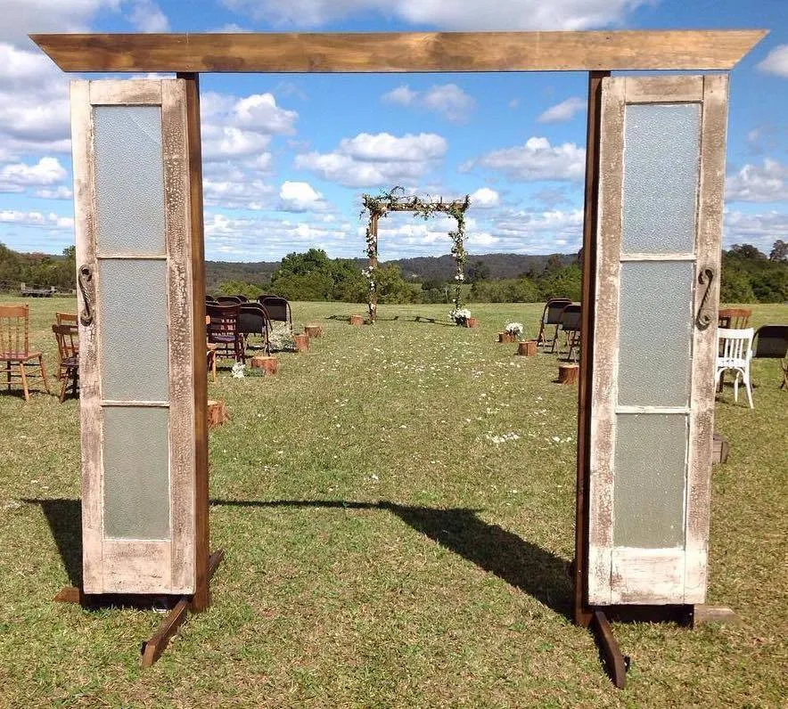 Entry - hardwood and french door