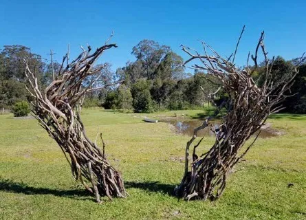 Backdrop - Wings - Frame Only - No Sticks