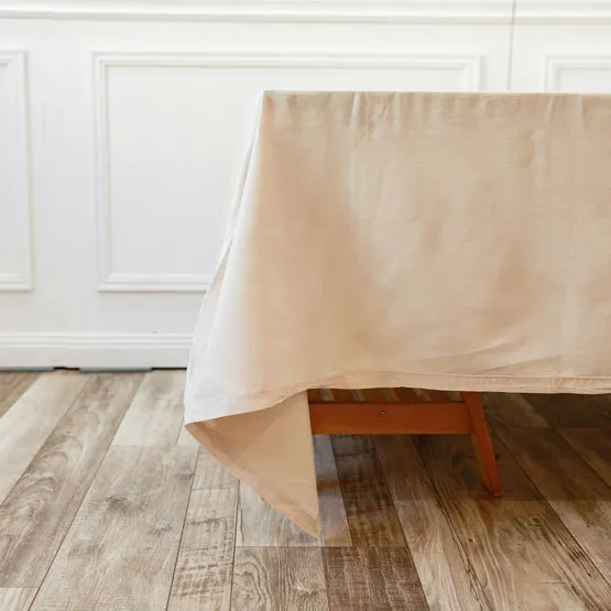 Linen Tablecloth - Natural