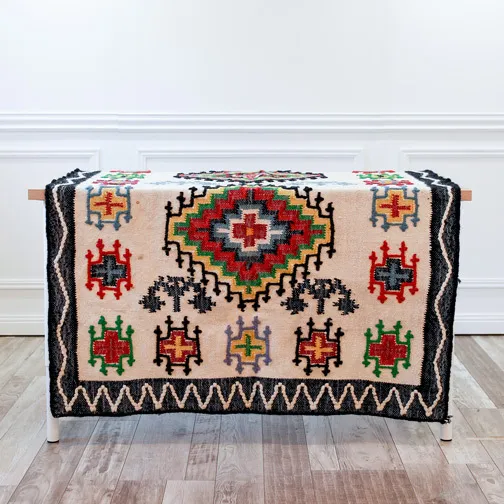 Rug - Boho - Wool Kilim