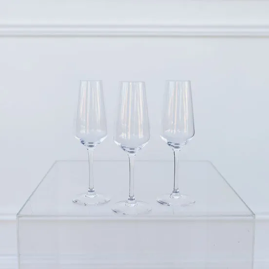 Juliette Glass Champagne Flute