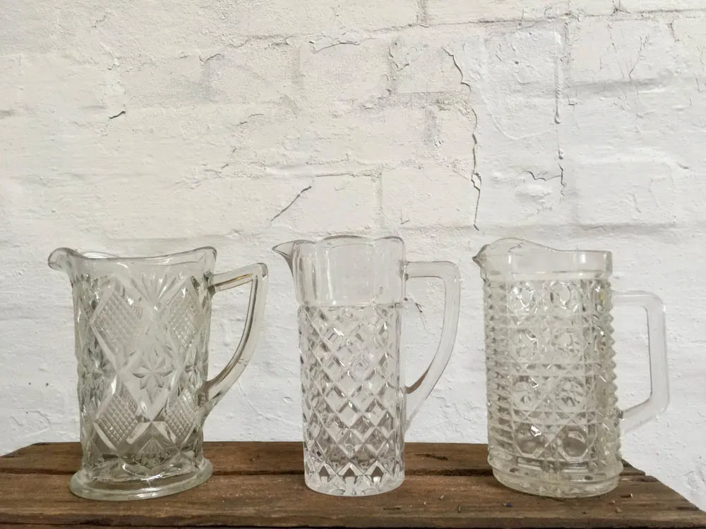 Jug - Water - vintage