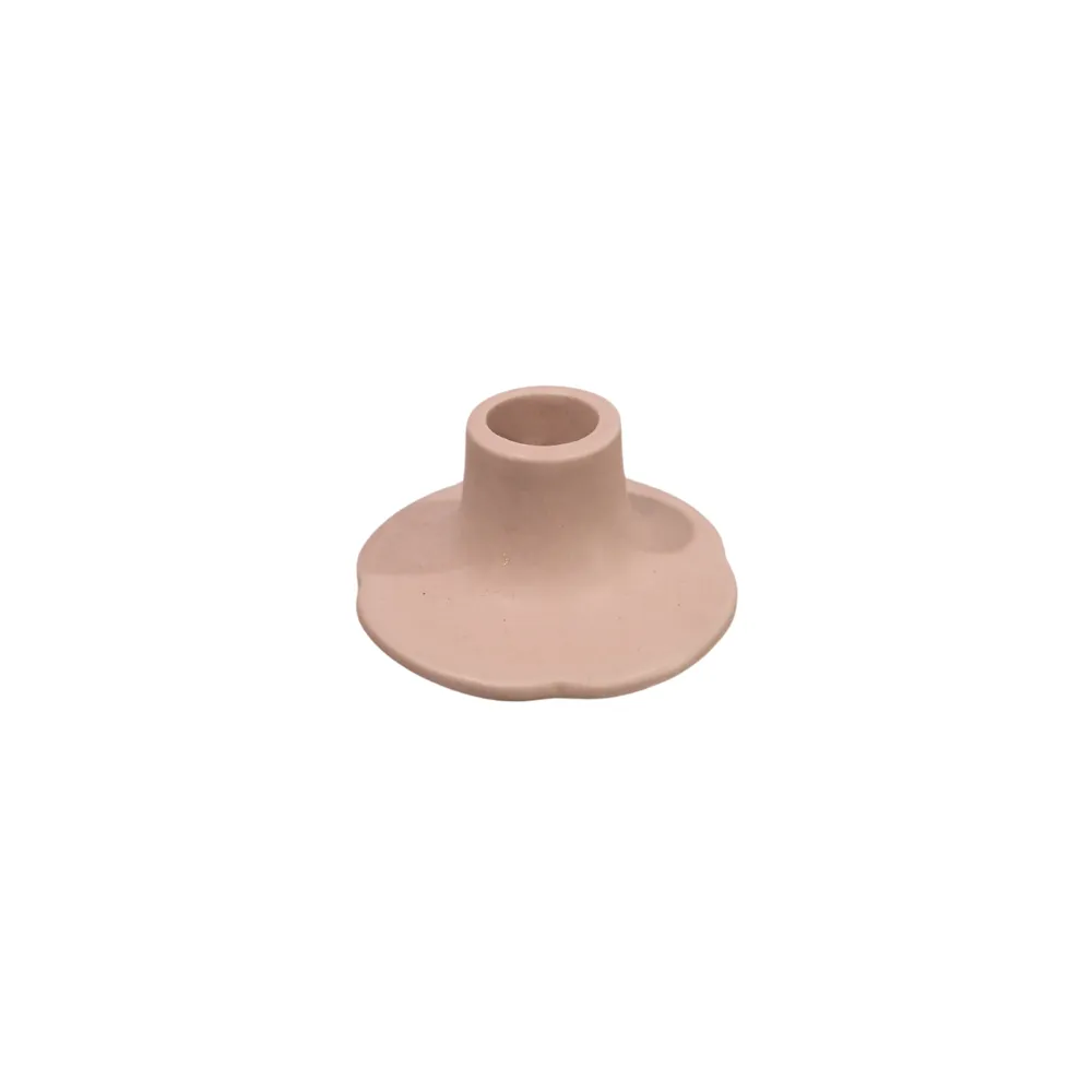 Mala Candle Holder - Beige Blush - Large