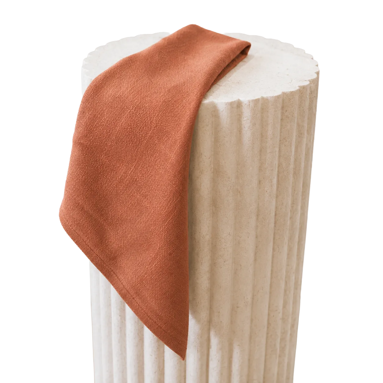 Linen Napkin - Water Red