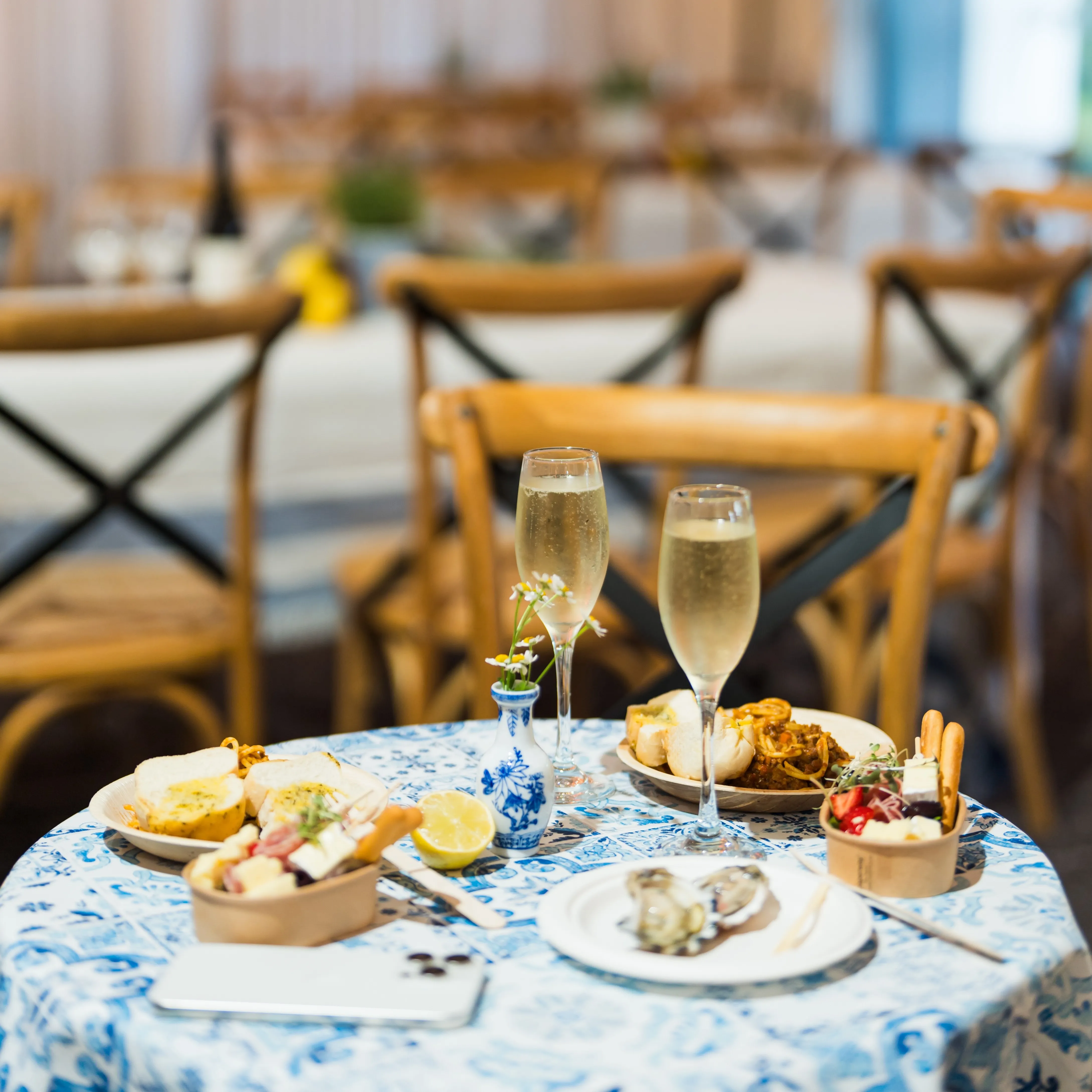 Round Tablecloth - Italian Tile