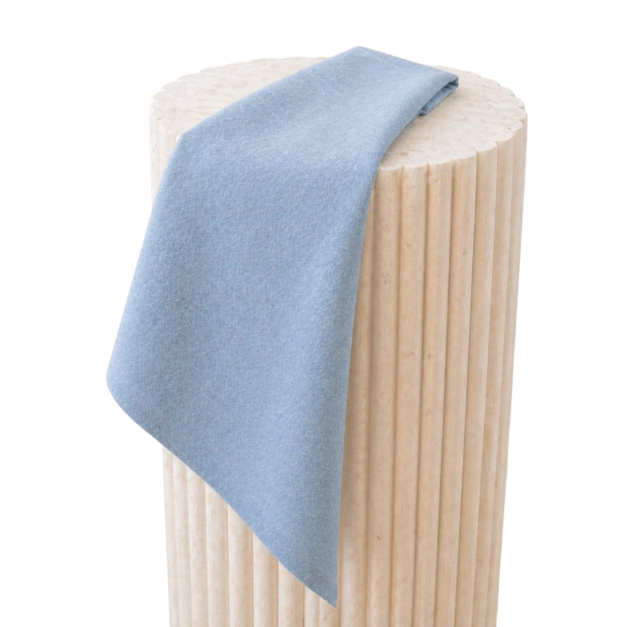 Linen Napkin - Middle Blue
