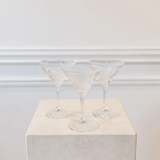 Timeless Martini Glass