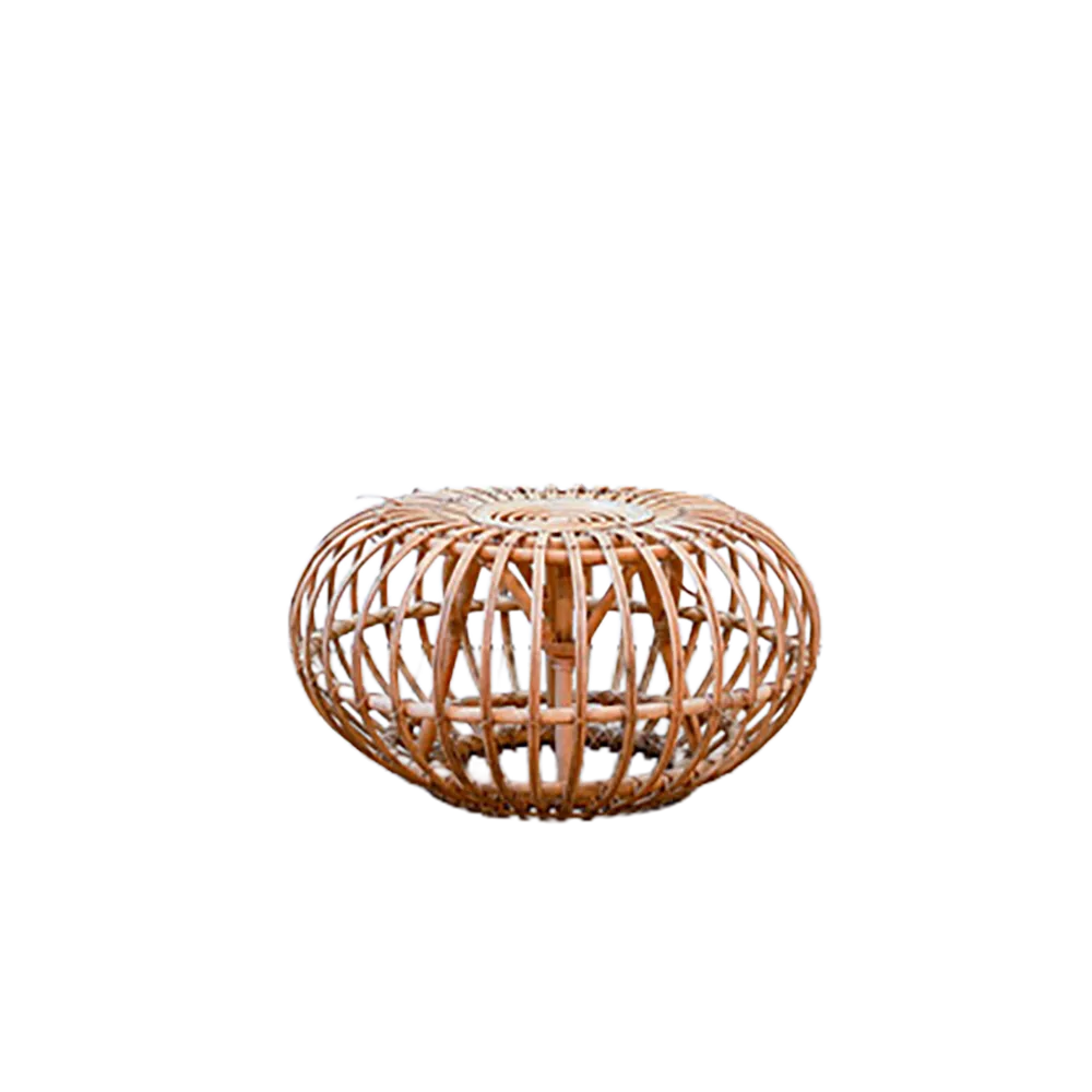 Cane Coffee Table - Round