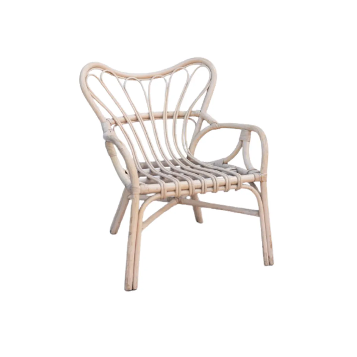 Cane Armchair - natural